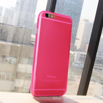 Ultra Slim 0.33 Mm Transparent Phone Case for iPhone6/6 Plus